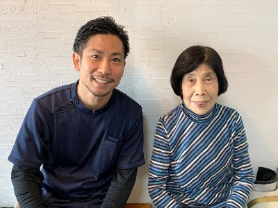 城東区　岩佐節子さん　85歳　女性